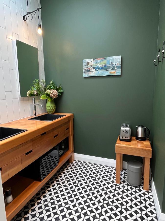 The Green Room Newtown Wellington Exteriér fotografie