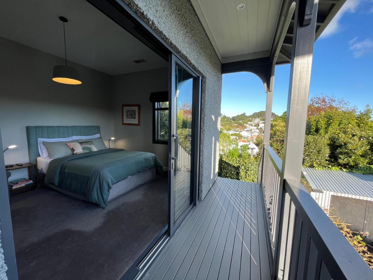 The Green Room Newtown Wellington Exteriér fotografie
